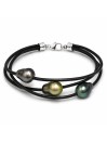 Bracelet 3 perles Ina Moea Perles - 1