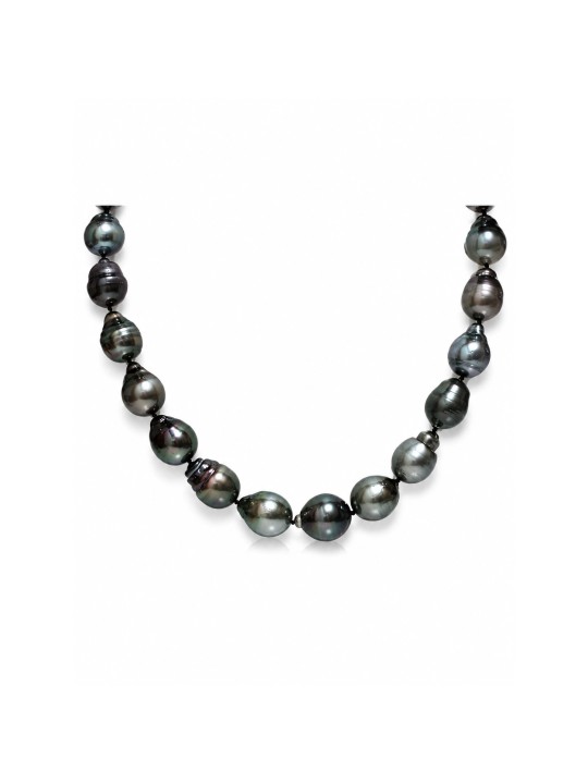 Collier Milo baroque 9-12mm - 4