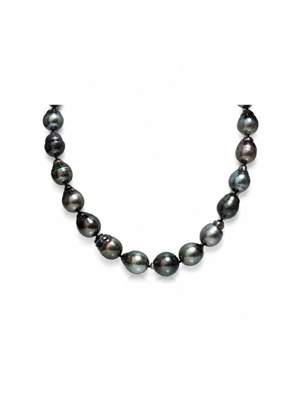 Collier Milo baroque 9-12mm - 4