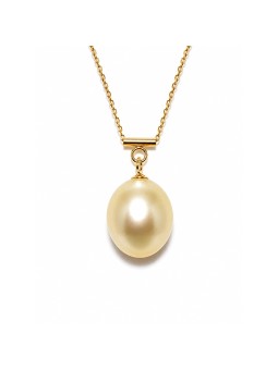 Pendentif en or Tanoa Moea Perles - 1