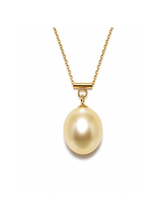 Pendentif en or Tanoa Moea Perles - 1