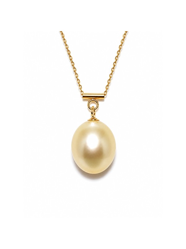 Pendentif en or Tanoa Moea Perles - 1