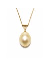 Pendentif en or Tanoa Moea Perles - 1