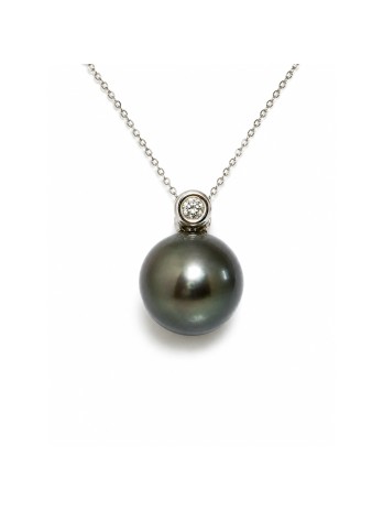 Pendentif en or Raiura Moea Perles - 1