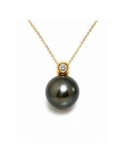 Pendentif en or Raiura Moea Perles - 2