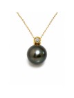 Pendentif en or Raiura Moea Perles - 2