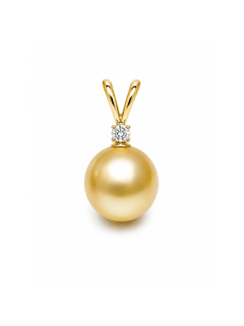 Pendentif en or Vainia Moea Perles - 1