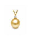 Pendentif en or Vainia Moea Perles - 1