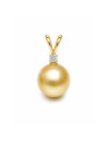 Pendentif en or Vainia Moea Perles - 1