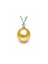 Pendentif en or Vainia Moea Perles - 2