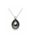Pendentif en or Tuahine perle de Tahiti Moea Perles - 2