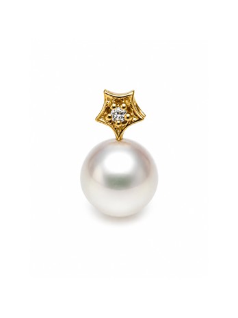 Pendentif en or Tahiaza Moea Perles - 1