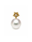 Pendentif en or Tahiaza Moea Perles - 1