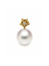Pendentif en or Tahiaza Moea Perles - 1