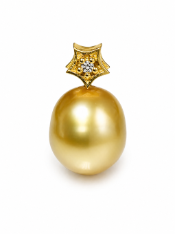 Pendentif Moeanu perle de Tahiti Moea Perles - 1