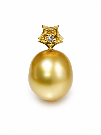 Pendentif Moeanu perle de Tahiti Moea Perles - 1