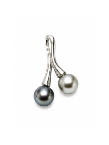 Pendentif en or Tanui perle de Tahiti Moea Perles - 2