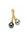 Pendentif en or Tanui perle de Tahiti Moea Perles - 1