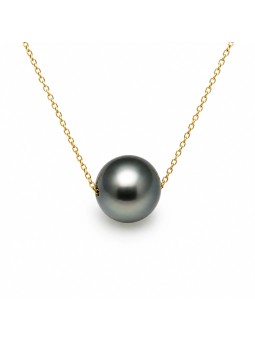 Collier or Miaa 12-13mm perles de tahiti Moea Perles - 1