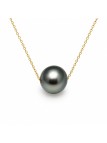 Collier or Miaa 12-13mm perles de tahiti Moea Perles - 1