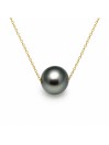 Collier or Miaa 12-13mm perles de tahiti Moea Perles - 1