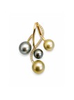 Pendentif Mio 4 perles de tahiti 7-10mm Moea Perles - 2
