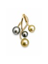 Pendentif Mio 4 perles de tahiti 7-10mm Moea Perles - 2