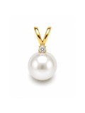 Pendentif en or Paora perle d'Australie