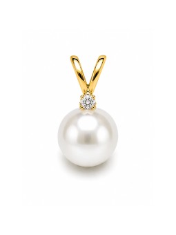 Pendentif en or Paora perle de Tahiti Moea Perles - 1