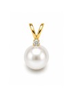 Pendentif en or Paora perle de Tahiti Moea Perles - 1