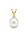 Pendentif en or Paora perle de Tahiti Moea Perles - 1