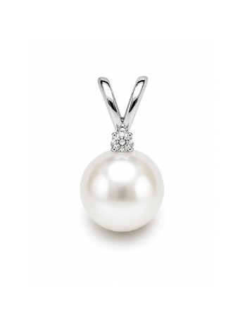 Pendentif en or Paora perle de Tahiti Moea Perles - 2