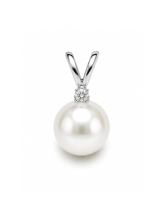 Pendentif en or Paora perle de Tahiti Moea Perles - 2