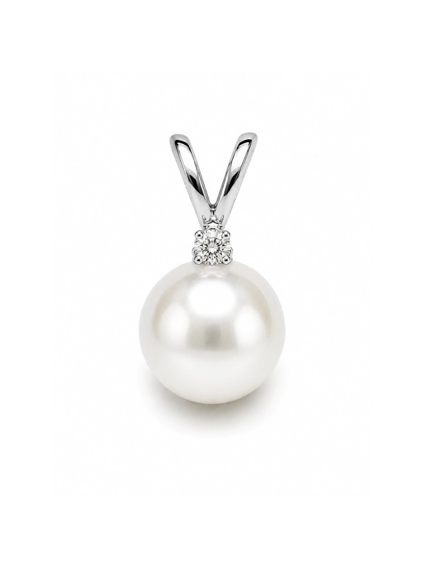 Pendentif en or Paora perle de Tahiti Moea Perles - 2