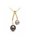 Pendentif en or Tera Moea Perles - 1