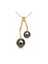 Pendentif en or Tera Moea Perles - 3