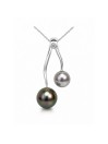 Pendentif en or Tera Moea Perles - 2