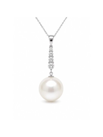 Pendentif or Ter 16mm Moea Perles - 2