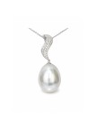 Pendentif or Ter 16mm Moea Perles - 1