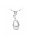 Pendentif or Ter 16mm Moea Perles - 1