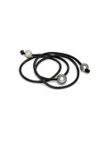 Collier cuir noir 13mm