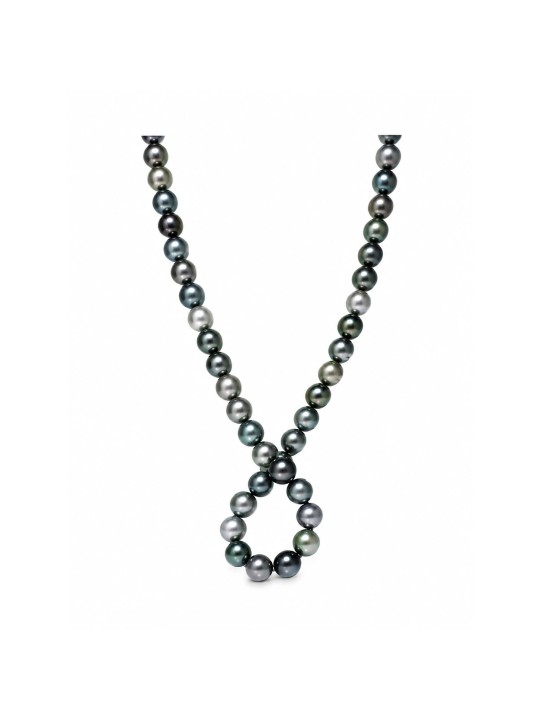 Collier Huahine opera 10-14mm Moea Perles - 1