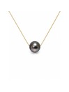 Collier or Moa perles de tahiti Moea Perles - 1