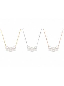 Collier Tioi perle Akoya Moea Perles - 1