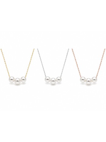 Collier Tioi perle Akoya Moea Perles - 1