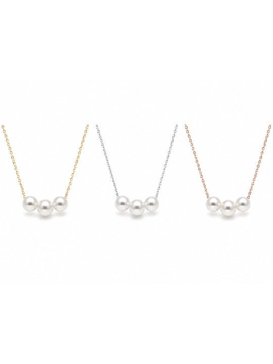 Collier Tioi perle Akoya Moea Perles - 1