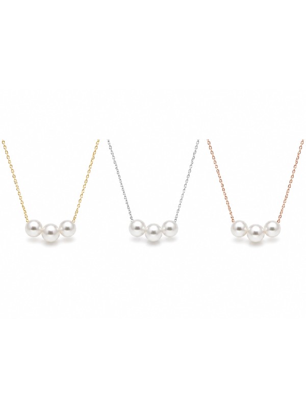 Collier Tioi perle Akoya Moea Perles - 1