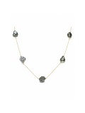 Collier Hakio Keshi perle de Tahiti 9-12mm