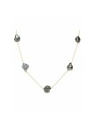 Collier Hakio Keshi perle de Tahiti 9-12mm Moea Perles - 1