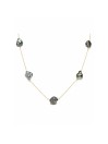 Collier Hakio Keshi perle de Tahiti 9-12mm Moea Perles - 1